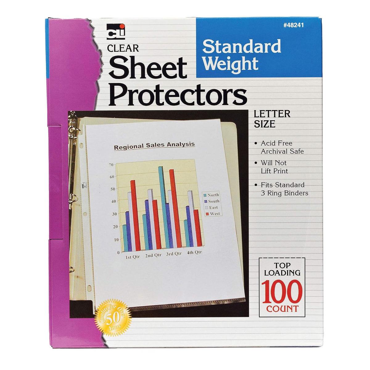 Advantus Card Document Sleeve
