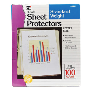 Advantus Card Document Sleeve