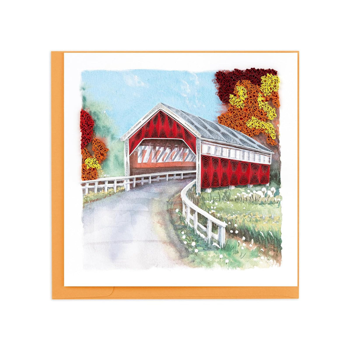 Quilling Card Greeting Card