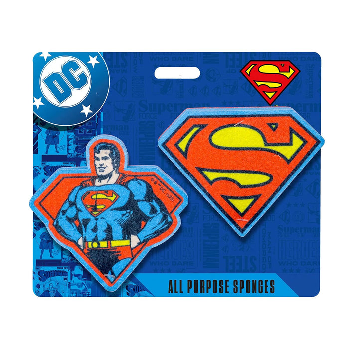 Spoontiques Utility Sponge, Superman