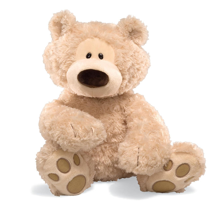 GUND Philbin Teddy Bear Large Stuffed Animal Plush, Beige, 18"