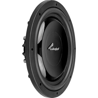 Audiopipe Speakers, 12", Black