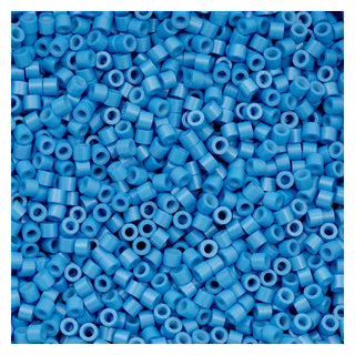 John Bead Craft Bead, Size 11, Blue Cerulean