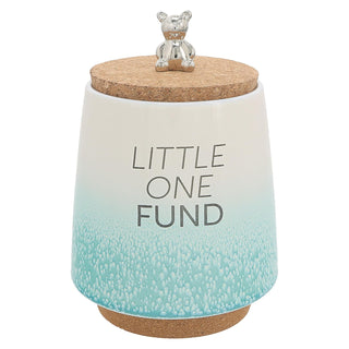 Pavilion Gift Company Money Bank, 6.5", Teal
