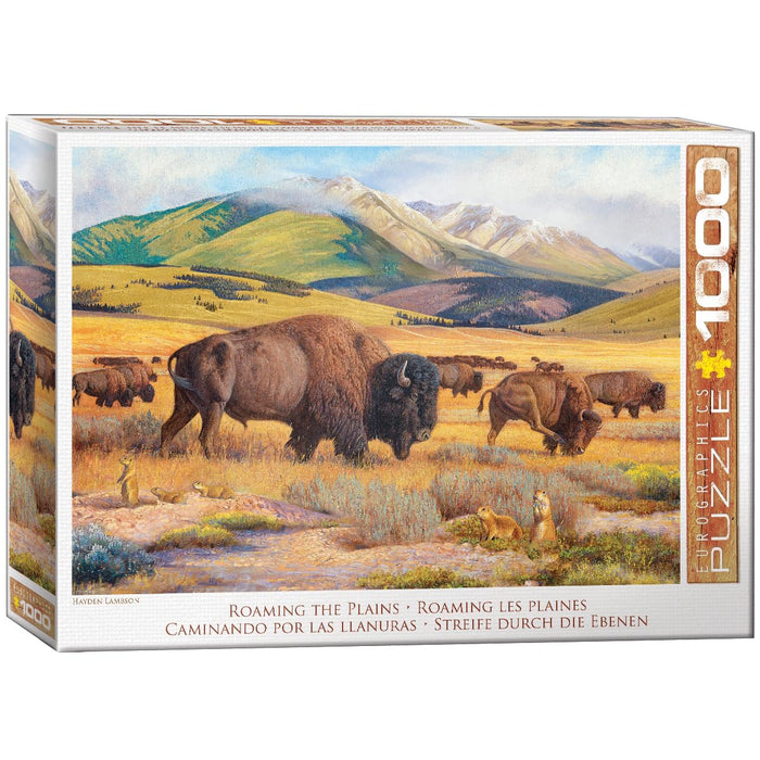 Bison - Roaming The Plains by Hayden Lambson