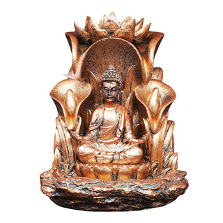 Fantasy Gifts Incense Holder, 5 1/2 x 5 inches, Multicolor