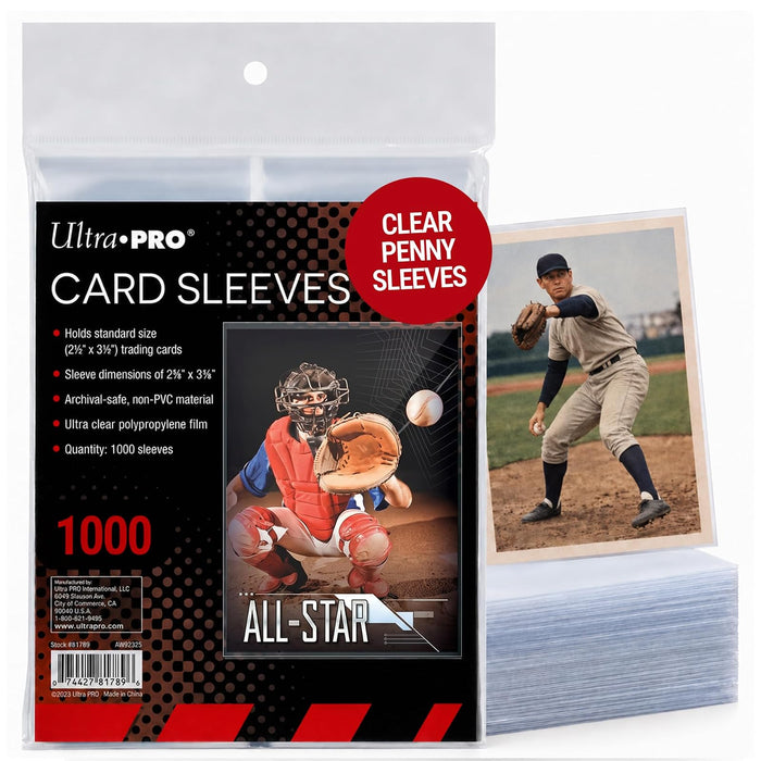 Ultra Pro Card Document Sleeve