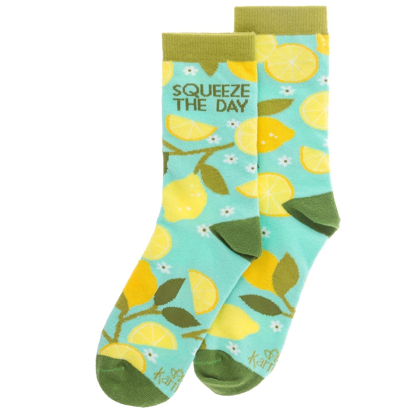 Karma Gifts Socks, Lemon Tree
