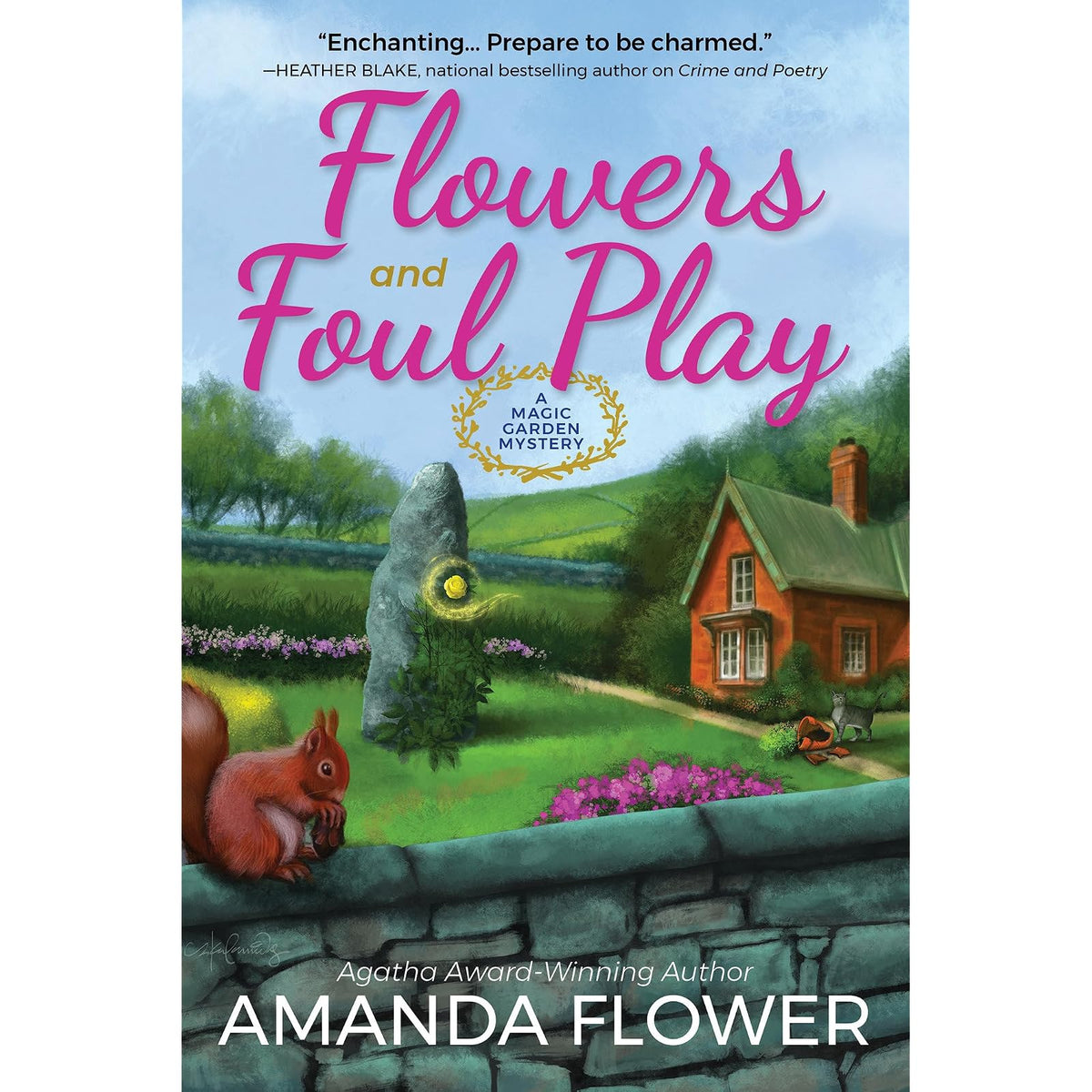 Crooked Lane Books Abis Book, Multicolor