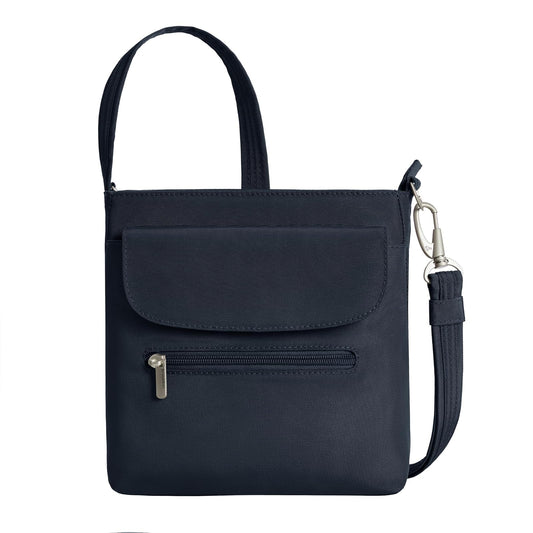 Travelon Anti-Theft Classic Mini Shoulder Bag, Midnight, One Size
