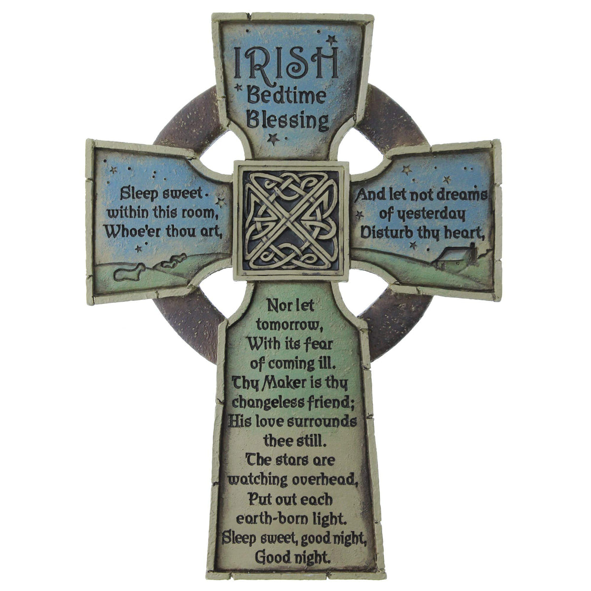 Abbey Gift Wall Art, 7.6"L x 1.5"W, Brown