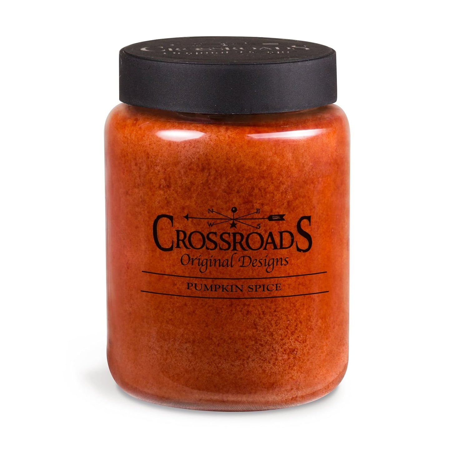 Crossroads Pumpkin Spice Scented 2-Wick Candle, 26 Ounce