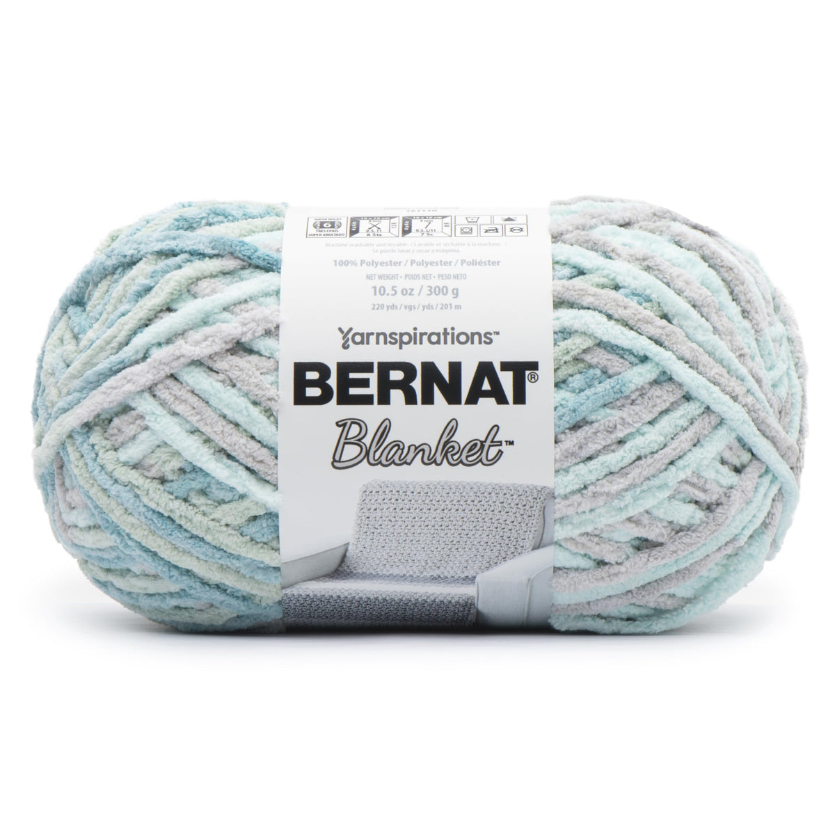 Spinrite Yarn, 300g / 10.5 oz, 201 meters / 220 yards, South Seas