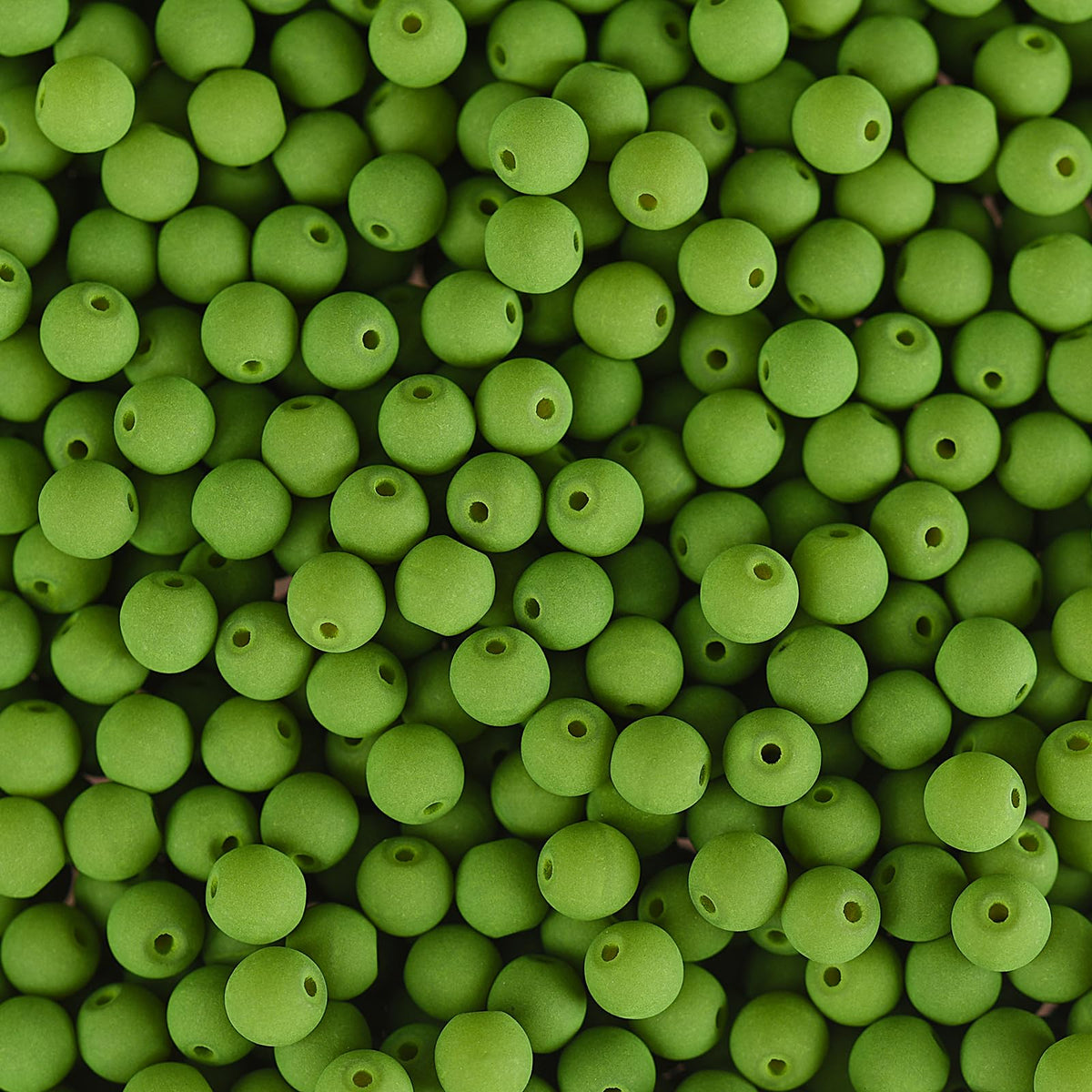 John Bead Craft Bead, 4mm, Green