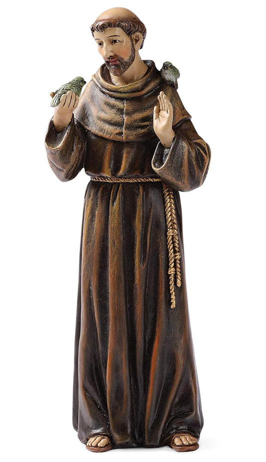 Renaissance Collection Joseph's Studio by Roman Exclusive Saint Francis Figurine 6.25-Inch