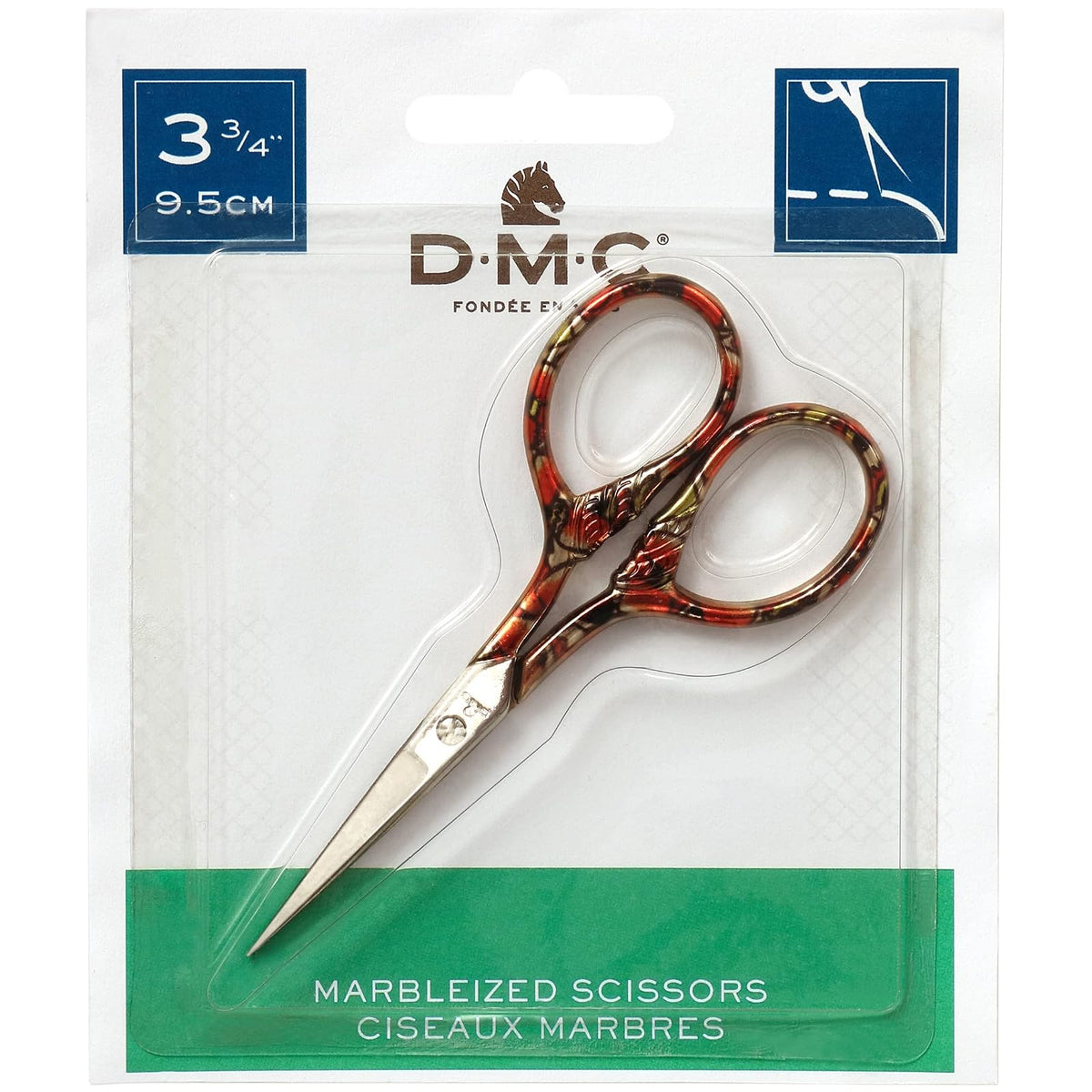 DMC Scissors, 1 Count (Pack of 1), Golden Copper