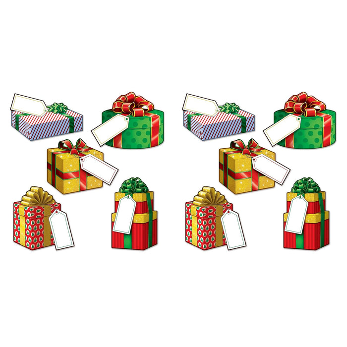 Beistle Decorative Cutout, 4-5", Multi Color