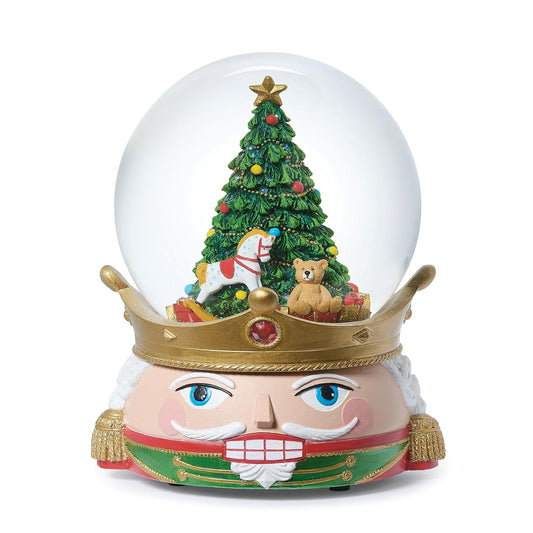 Roman Snow Globe, Multicolor