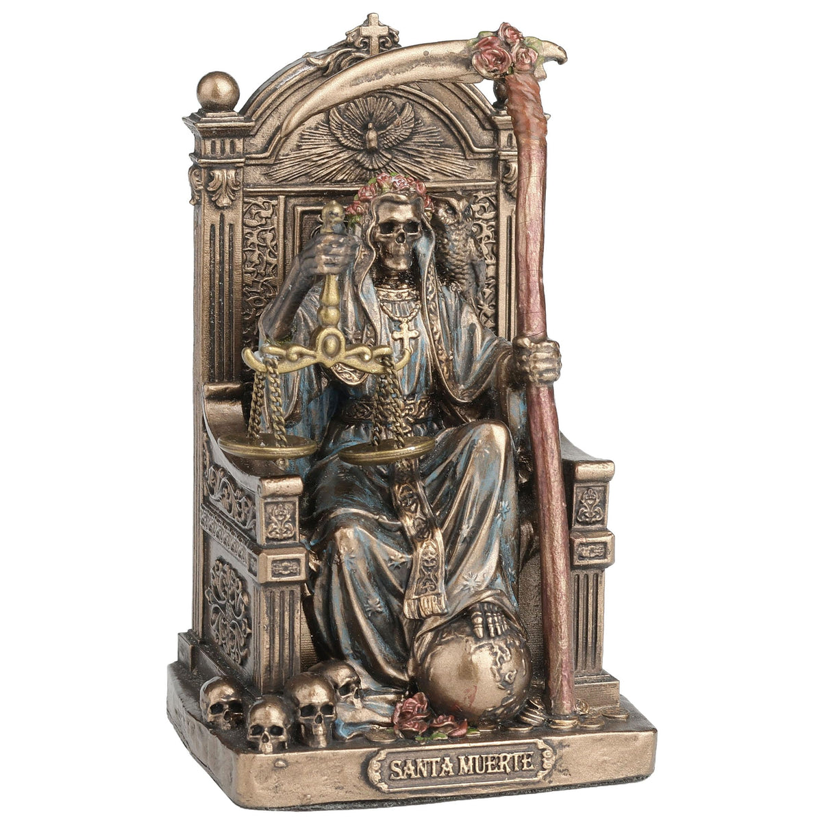 Veronese Design Sculpture, H: 3 3/8", Bronze