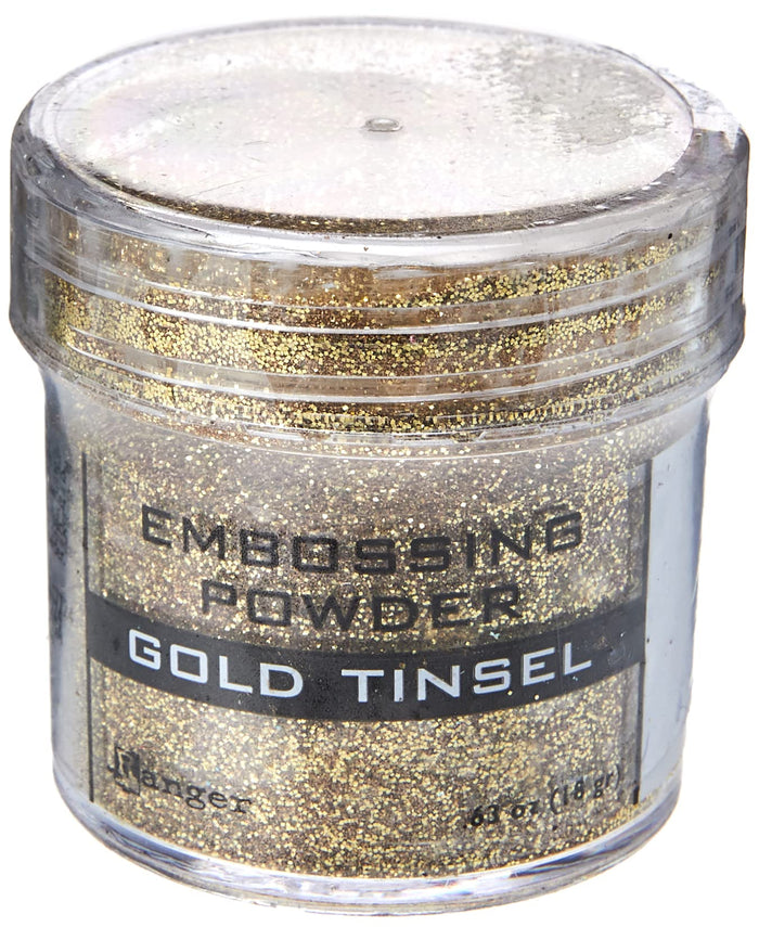 Ranger Glitter, 1 ounce, Gold Tinsel