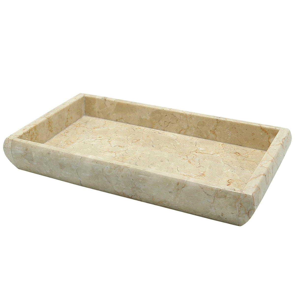 Creative Home Tray, 9.3" x 5.3" x 1.6", Beige