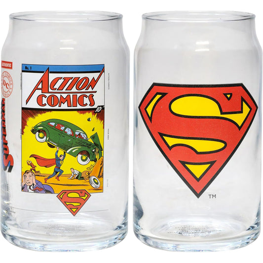 Spoontiques Drinking Cup, 16 oz, Superman