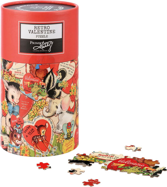 Puzzle - Retro Valentine