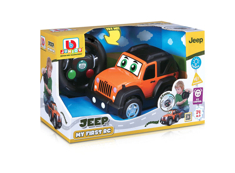 BB Junior Play & Go My First Radio Control Jeep Wrangler Vehicle