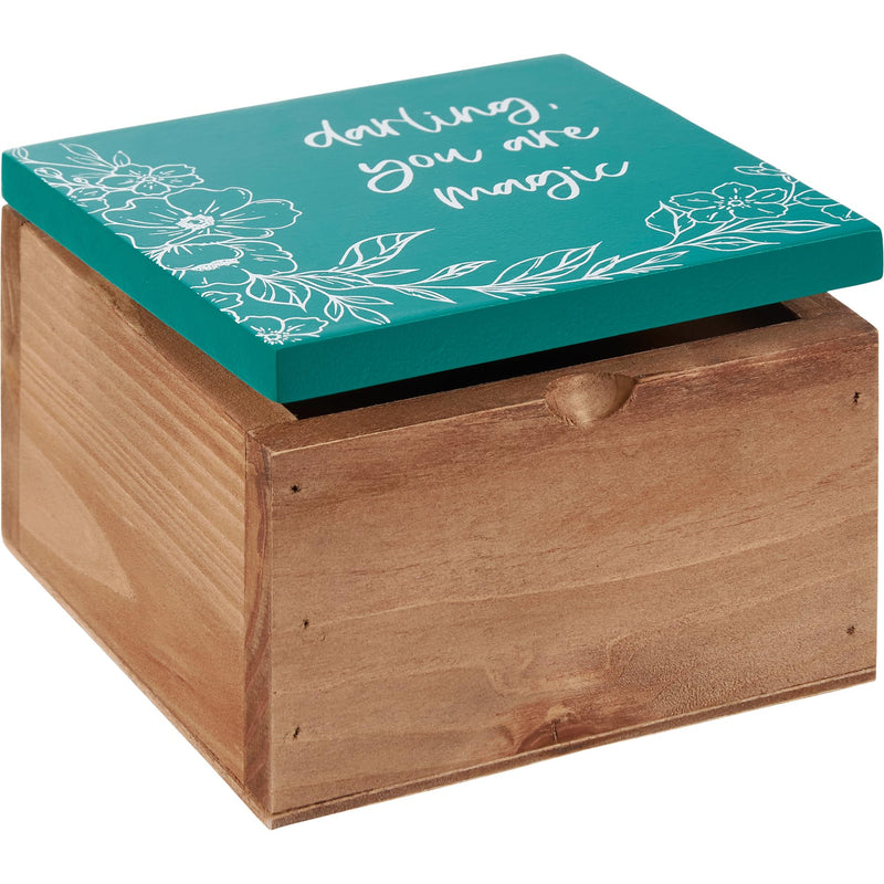 Primitives by Kathy Hinged Box - You Are Magic