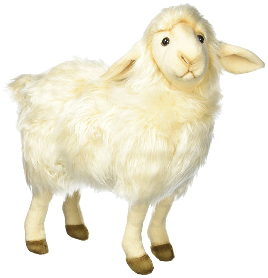 Hansa Plush - 16" White Mama Sheep