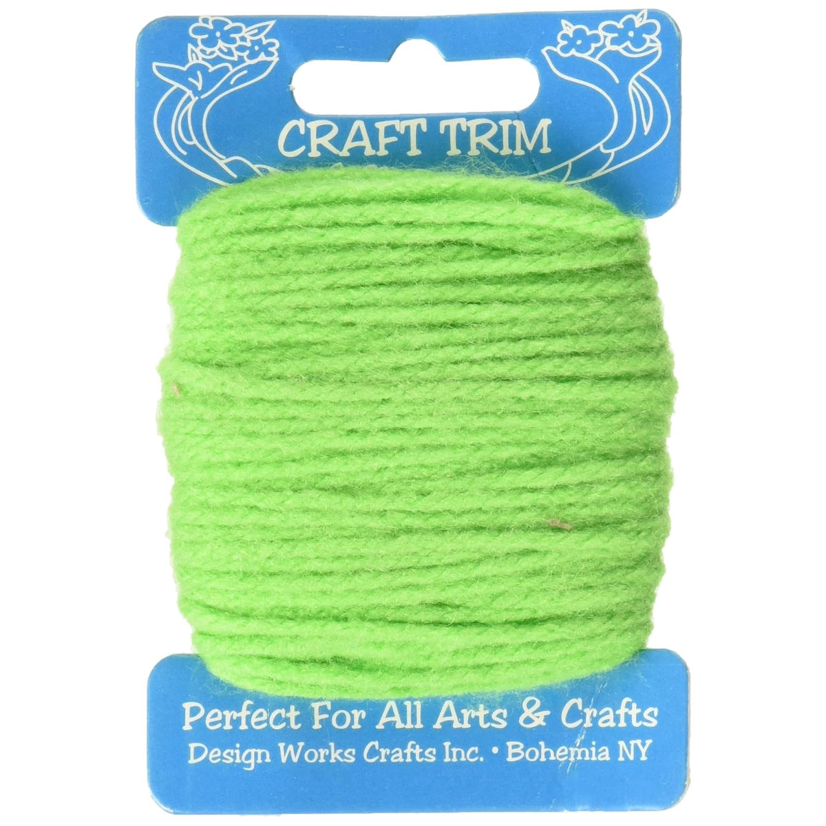 Design Works Crafts Yarn, Lime