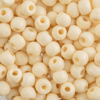 John Bead Craft Bead, 6mm, Natural