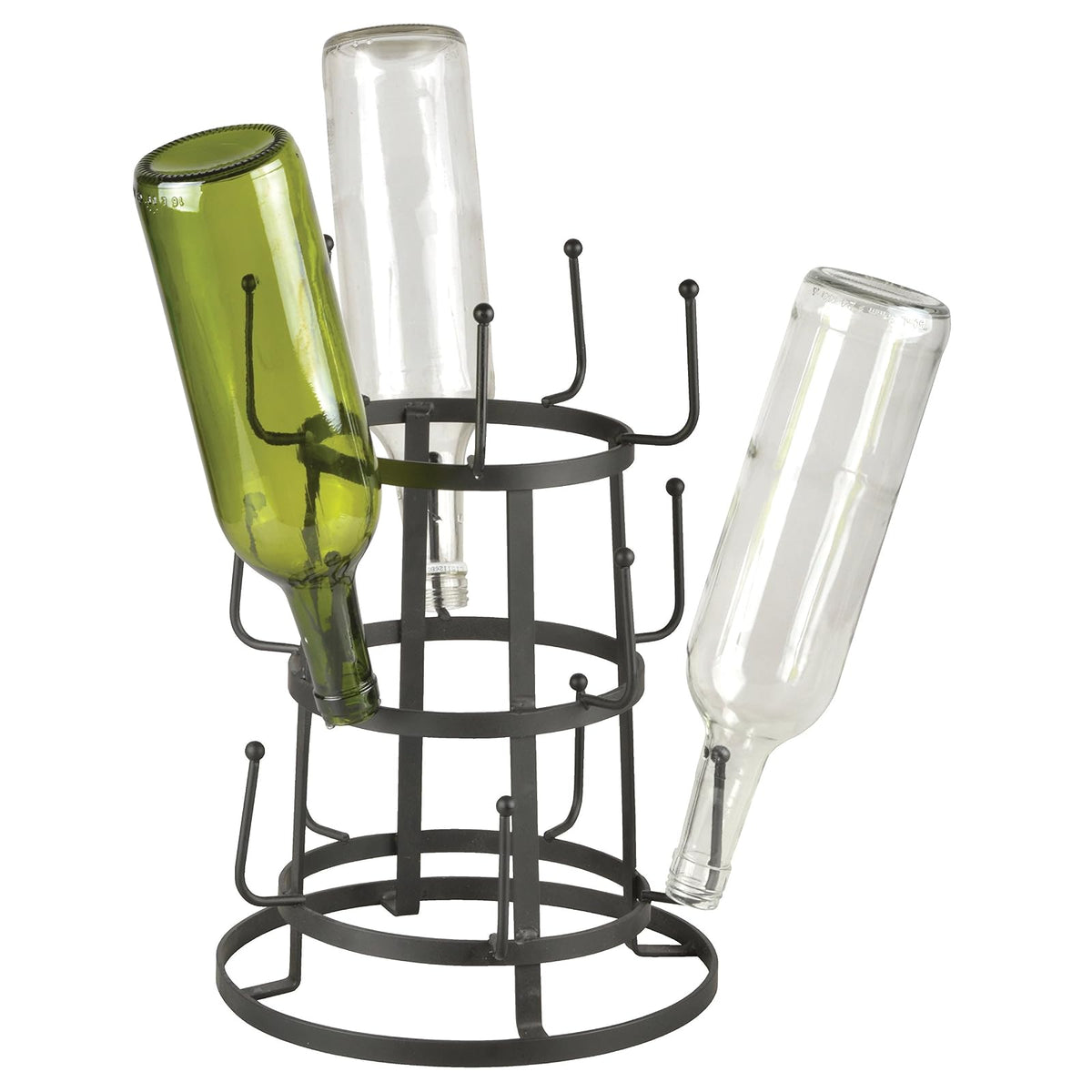 Esschert Design Drying Rack, 9.36" L x 9.36" W x 13.65" H, Metal
