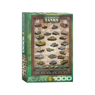 EuroGraphics Puzzles, 1000, Black and White