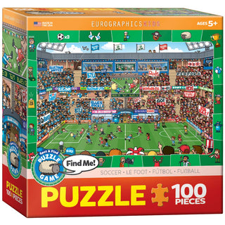 EuroGraphics Puzzles, 100 Piece Puzzle, Brown, Green, Or White