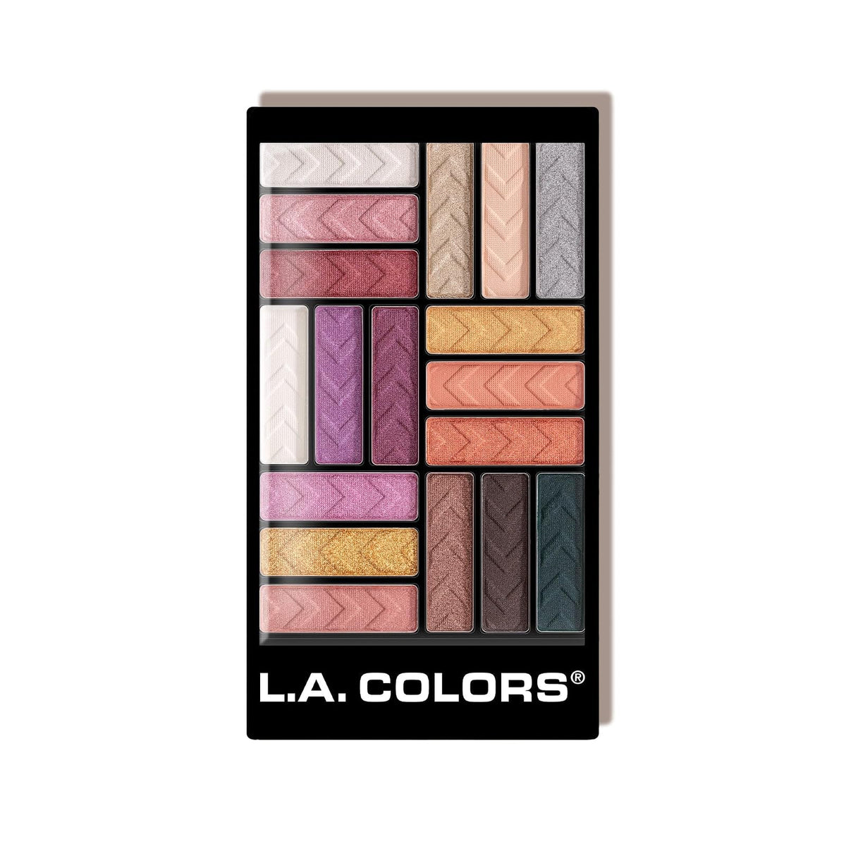 L.A. COLORS Eyelid Color, 0.7 Ounce (Pack of 1), Diva Glam
