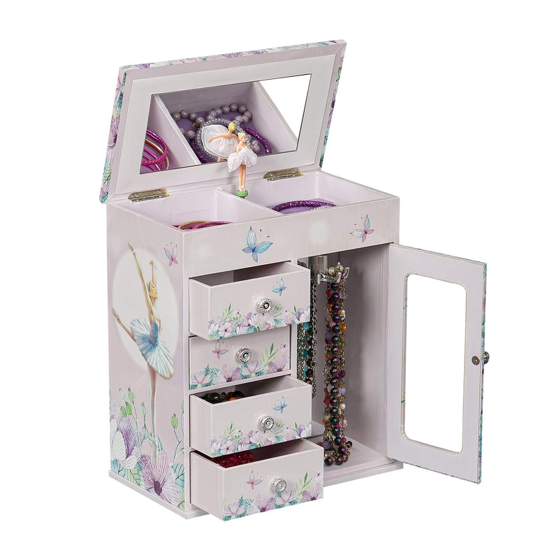 Mele and Co. Since 1912 Liliana Music Box, Lilac