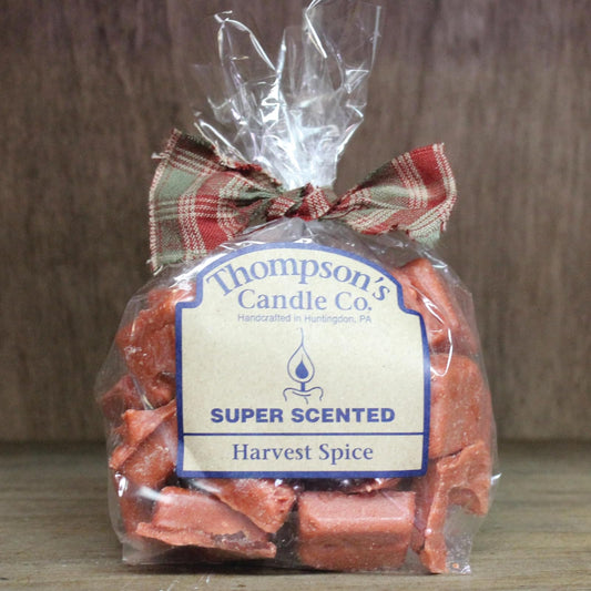 Thompson's Candle hvcr Super Scented Harvest Spice Wax Crumbles