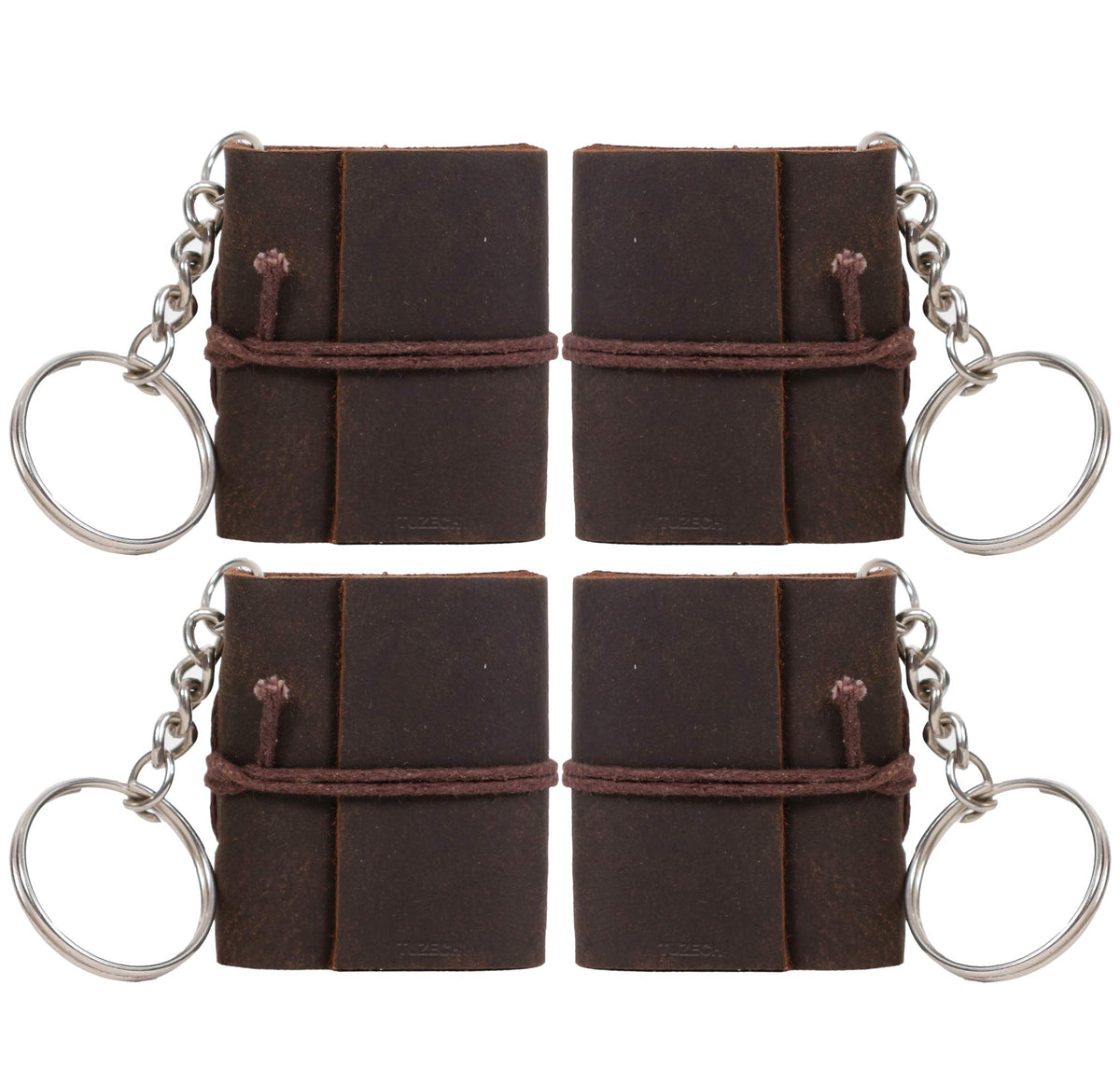 TUZECH Blank Book, 2 Inches, Set of 4