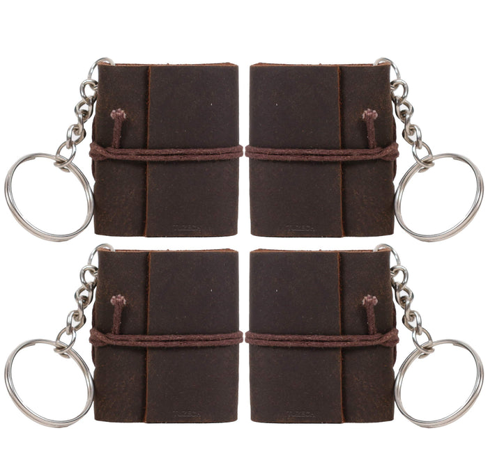 TUZECH Blank Book, 2 Inches, Set of 4