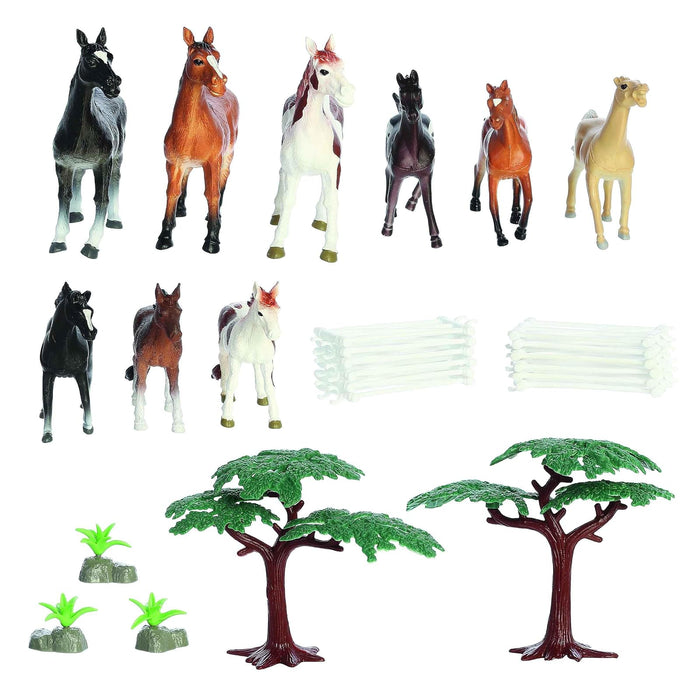 Aurora Toy Figure Playset, Small, Multicolor