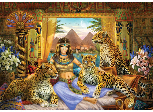 Anatolian Puzzle - Egyptian Queen, 1500 Piece Jigsaw Puzzle, 4566, Multicolor, Standard