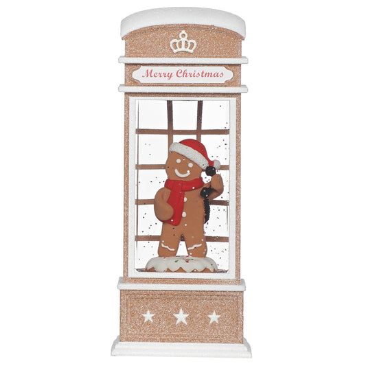 Roman Snow Globe, Multicolor, Classic