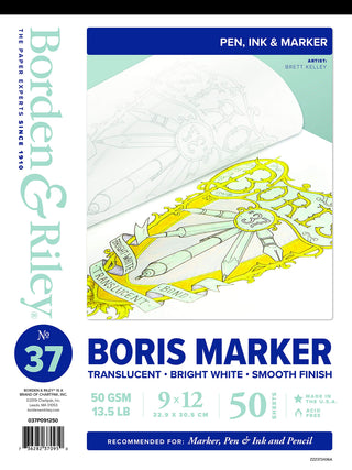 Borden & Riley Art Media Paper