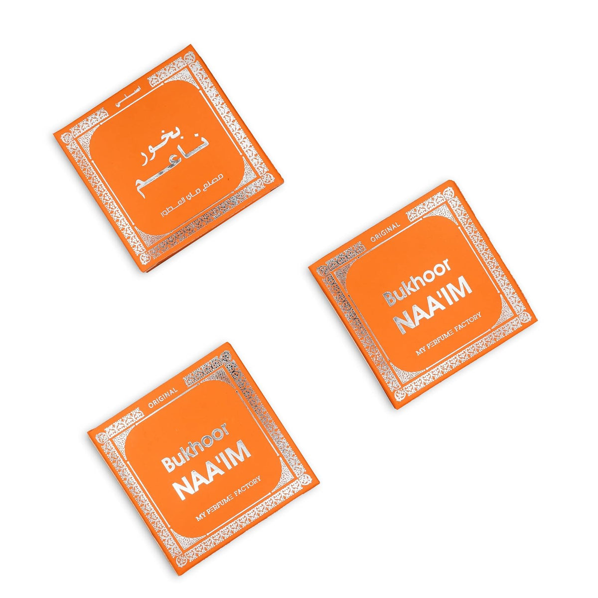 ARABIYAT Incense, 3 Pack, Orange