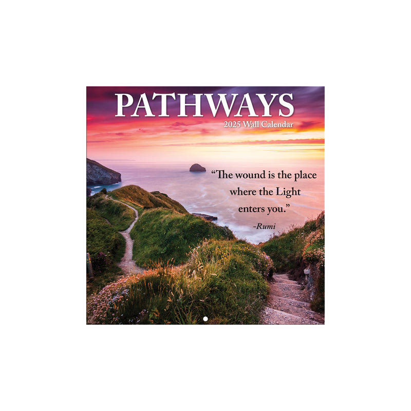 TURNER PHOTOGRAPHIC Pathways Photo Mini Wall Calendar (25998950014)