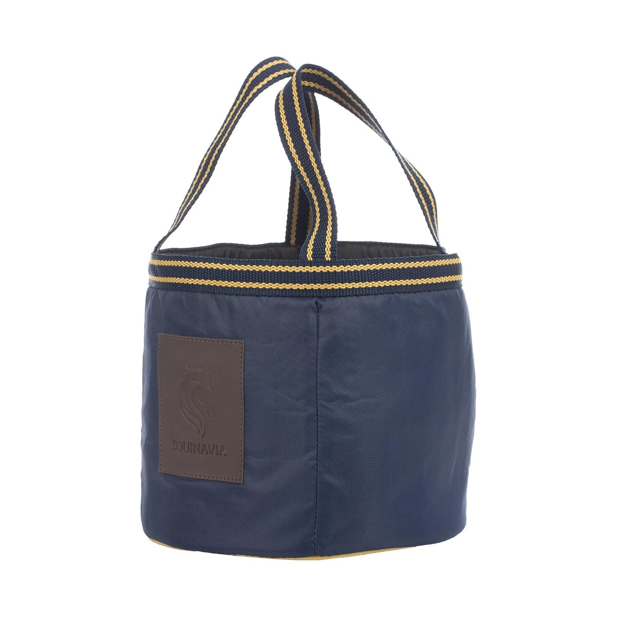 Equinavia Blanket, One Size, Navy/Gold