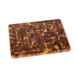 Lipper International Cutting Board, 12"L x 15.8"W, Acacia