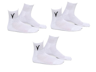 3 Pairs Thicker V-Toe Big Toe Flip-Flop Tabi Comfortable Warmer Socks For All Shoes, Flip Flops Sandals Boots (Black, White, Grey, Men:10-13 Women:11+)