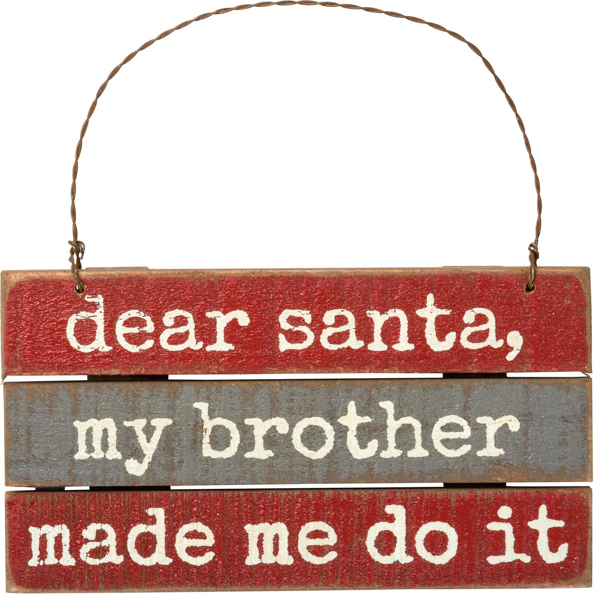 Primitives by Kathy Hanging Ornament